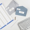 image:imageAvery Printable Return Address Labels Sure Feed Technology 23 x 134 White 1500 Blank Mailing Labels 08195