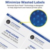 image:imageAvery Printable Shipping Labels with Sure Feed 313 x 4 Matte Clear 60 Blank Mailing Labels 186645