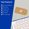 image:imageAvery TrueBlock Matte White Square Labels Sure Feed Technology 075 x 075 800 Matte White Labels PrinttoTheEdge LaserInkjet Printable Great for Product Merchandising Stickers8 000 labels