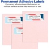 image:imageAvery TrueBlock Shipping Labels Sure Feed Permanent 313 x 4 White 2 Pack 120 Labels Total 321341500 Labels