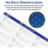 image:imageAvery Waterproof Sticker Labels for Printer  1 x258 Mailing Labels Ultrahold Permanent Adhesive Laser Printers 15000 Printable Avery Address Label Sheets 95520