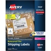 image:imageAvery Durable Waterproof Shipping Labels with Sure Feed Technology 313 x 4 White Laser Compatible 300 Blank Labels per Pack Great for Mailing Branding and More 5Pack of 55241500 labels