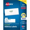 image:imageAvery Easy Peel Printable Address Labels Sure Feed Technology 113 x 4 White 1400 Blank Mailing Labels 08462One Size