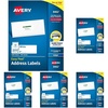 image:imageAvery Easy Peel Printable Address Labels Sure Feed Technology 113 x 4 White 1400 Blank Mailing Labels 08462One Size Pack of 5