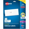 image:imageAvery Easy Peel Printable Address Labels with Sure Feed 1 x 258 Customizable Stickers White 750 Blank Mailing Labels Great for Mailing Shipping and More 182601 x 258