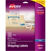 image:imageAvery Full Sheet Printable Shipping Labels 85 x 11 Matte Clear 10 Blank Mailing Labels 1866510 labels