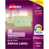 image:imageAvery Printable Address Labels with Sure Feed 1 x 4 Matte Clear 1000 Blank Mailing Labels 056610