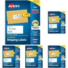 image:imageAvery Printable Shipping Labels Sure Feed Technology 2 x 4 Customizable Stickers White 1000 Blank Mailing Labels Great for Mailing Shipping and More 84631 000 labels Pack of 5