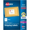 image:imageAvery TrueBlock Shipping Labels Sure Feed Permanent 313 x 4 White 2 Pack 120 Labels Total 321341500 Labels