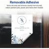 image:imageAvery Durable DIY Sticker Paper 85 x 11 Removable Surface Safe Adhesive WaterResistant with Laser or PigmentInkjet Printers 3 FullSize Label Sheets 615120