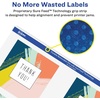 image:imageAvery Durable Removable Square Labels Sure Feed Technology 3 x 3 Matte White Film WaterResistant PrintToTheEdge LaserPigmentBased Inkjet Printable 18 Total18 labels