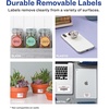 image:imageAvery Durable Removable Square Labels Sure Feed Technology 3 x 3 Matte White Film WaterResistant PrintToTheEdge LaserPigmentBased Inkjet Printable 18 Total18 labels
