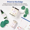 image:imageAvery Durable Removable Square Labels Sure Feed Technology 3 x 3 Matte White Film WaterResistant PrintToTheEdge LaserPigmentBased Inkjet Printable 18 Total18 labels