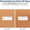 image:imageAvery Durable Waterproof Address Labels with Sure Feed Technology 1 x 258 White Laser amp PigmentInkjet Compatible 1500 Blank Labels per Pack 5Pack of 5520