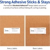 image:imageAvery Durable Waterproof Address Labels with Sure Feed Technology 113 x 4 White Laser Printer Compatible 700 Blank Labels Total Great for Mailing Branding and More 55223 500 labels