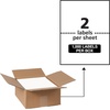 image:imageAvery Durable Waterproof Shipping Labels with Sure Feed Technology 55 x 85 White Laser Compatible 100 Blank Labels Total Great for Mailing Branding and More 5526