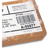 image:imageAvery Durable Waterproof Shipping Labels with Sure Feed Technology 55 x 85 White Laser Compatible 100 Blank Labels Total Great for Mailing Branding and More 5526