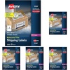 image:imageAvery Durable Waterproof Shipping Labels with Sure Feed Technology 55 x 85 White Laser Compatible 100 Blank Labels Total Great for Mailing Branding and More 5526