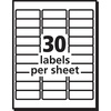 image:imageAvery Easy Peel Printable Address Labels Sure Feed Technology 1 x 258 Customizable Stickers White 7500 Blank Mailing Labels Great for Mailing Shipping and More 451607 500 labels
