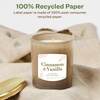image:imageAvery EcoFriendly Matte White Recycled Arched Square Labels 2 x 2316 PrinttoTheEdge Matte White Labels Permanent Adhesive LaserInkjet Printable 120 Total300 labels