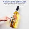 image:imageAvery Glossy Clear Arched Labels Sure Feed Technology 475 x 35 40 Glossy Clear Labels PrinttoTheEdge LaserInkjet Printable100 labels