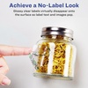 image:imageAvery Glossy Clear Heart Labels Sure Feed Technology 15 x 15 200 Glossy Clear Labels PrinttoTheEdge LaserInkjet Printable1 000 labels