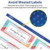 image:imageAvery Glossy Clear Rectangle Labels Sure Feed Technology 2 x 3 80 Glossy Clear Labels PrintToTheEdge LaserInkjet Printable200 labels