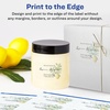 image:imageAvery Glossy Clear Rectangle Labels Sure Feed Technology 2 x 3 80 Glossy Clear Labels PrintToTheEdge LaserInkjet Printable200 labels