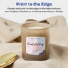 image:imageAvery Glossy White Arched Square Labels Sure Feed Technology 2 x 2316 1200 Glossy White Labels PrinttoTheEdge Permanent Adhesive LaserInkjet Printable300 labels