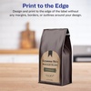 image:imageAvery Kraft Brown Arched Labels Sure Feed Technology 475 x 35 200 Kraft Brown Labels PrinttoTheEdge LaserInkjet Printable100 labels