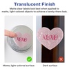 image:imageAvery Matte Clear Heart Labels Sure Feed Technology 2932 x 12732 120 Matte Clear Labels PrinttoTheEdge LaserInkjet Printable1 200 labels