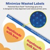 image:imageAvery Matte Clear Heart Labels Sure Feed Technology 2932 x 12732 120 Matte Clear Labels PrinttoTheEdge LaserInkjet Printable120 labels