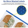 image:imageAvery Matte White Arched Labels Sure Feed Technology 475 x 35 100 Matte White Printable Labels400 Labels