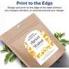 image:imageAvery Matte White Arched Labels Sure Feed Technology 475 x 35 100 Matte White Printable Labels400 Labels