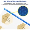 image:imageAvery Matte White Hexagon Labels Sure Feed Technology 25 x 25764 150 White Labels PrinttoTheEdge Permanent Adhesive LaserInkjet Printable1 500 labels