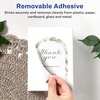 image:imageAvery Matte White Removable Arched Labels Sure Feed Technology PrinttoTheEdge 475 x 35 400 Removable Labels LaserInkjet Printable60 labels