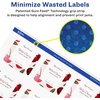 image:imageAvery Matte White Removable Arched Square Labels Sure Feed Technology PrinttoTheEdge 2 x 2316 180 Removable Labels LaserInkjet Printable600 labels