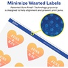 image:imageAvery Matte White Removable Heart Labels Sure Feed Technology PrinttoTheEdge 2932 x 12732 180 Removable Labels LaserInkjet Printable1 200 labels