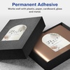 image:imageAvery Pearlized Ivory Arched Labels Sure Feed Technology PrinttoTheEdge 475 x 35 40 Pearlized Ivory Labels LaserInkjet Printable100 labels