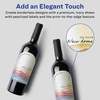 image:imageAvery Pearlized Ivory Arched Labels Sure Feed Technology PrinttoTheEdge 475 x 35 40 Pearlized Ivory Labels LaserInkjet Printable100 labels