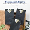 image:imageAvery Pearlized Ivory Heart Labels Sure Feed Technology PrinttoTheEdge 075 x 075 800 Pearlized Ivory Labels LaserInkjet Printable2 000 labels