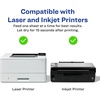 image:imageAvery Pearlized Ivory Heart Labels Sure Feed Technology PrinttoTheEdge 075 x 075 800 Pearlized Ivory Labels LaserInkjet Printable2 000 labels