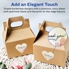 image:imageAvery Pearlized Ivory Heart Labels Sure Feed Technology PrinttoTheEdge 075 x 075 800 Pearlized Ivory Labels LaserInkjet Printable800 labels