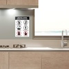 image:imageAvery Preprinted Wall Decals Mask Required Beyond This Point Safety Signs 7 x 10 Red Tear and Water Resistant 5 Removable Wall Signs 83177Prevent Germs