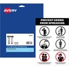 image:imageAvery Preprinted Wall Decals Mask Required Beyond This Point Safety Signs 7 x 10 Red Tear and Water Resistant 5 Removable Wall Signs 83177Prevent Germs