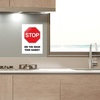 image:imageAvery Preprinted Wall Decals Mask Required Beyond This Point Safety Signs 7 x 10 Red Tear and Water Resistant 5 Removable Wall Signs 83177Stop Wash Your Hands