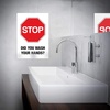 image:imageAvery Preprinted Wall Decals Mask Required Beyond This Point Safety Signs 7 x 10 Red Tear and Water Resistant 5 Removable Wall Signs 83177Stop Wash Your Hands