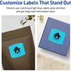 image:imageAvery Printable Arched Square Labels Sure Feed Technology 2 x 2316 Bright Blue Labels PrintToTheEdge LaserInkjet Printable 240 Total Great for Cosmetics and Soaps