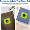 image:imageAvery Printable Arched Square Labels Sure Feed Technology 2 x 2316 Bright Green Labels PrinttoTheEdge LaserInkjet Printable 240 Total Great for Cosmetics and Soaps