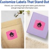image:imageAvery Printable Arched Square Labels Sure Feed Technology 2 x 2316 Bright Pink Labels PrintToTheEdge LaserInkjet Printable 240 Total Great for Cosmetics and Soaps